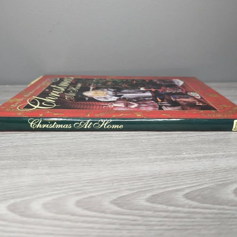 Christmas at Home by Better Homes and Gardens Edition Hard Cover Book